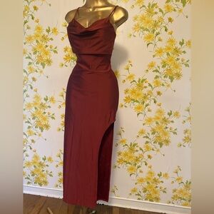 Bodycon maxi dress size M
